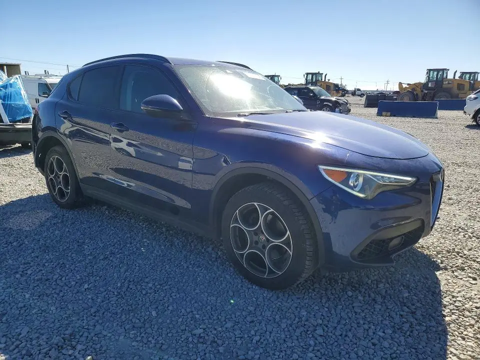 2018 ALFA ROMEO STELVIO SPORT  