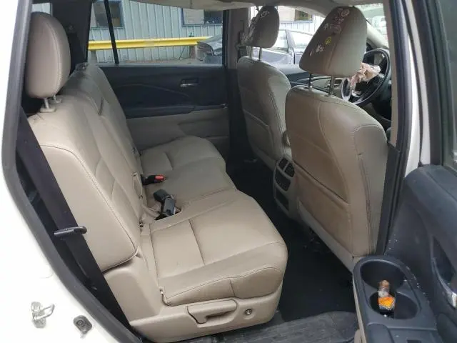 2016 HONDA PILOT EXLN  
