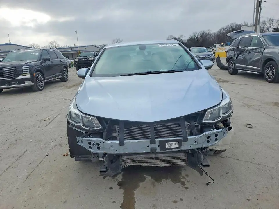 2017 CHEVROLET CRUZE LS  