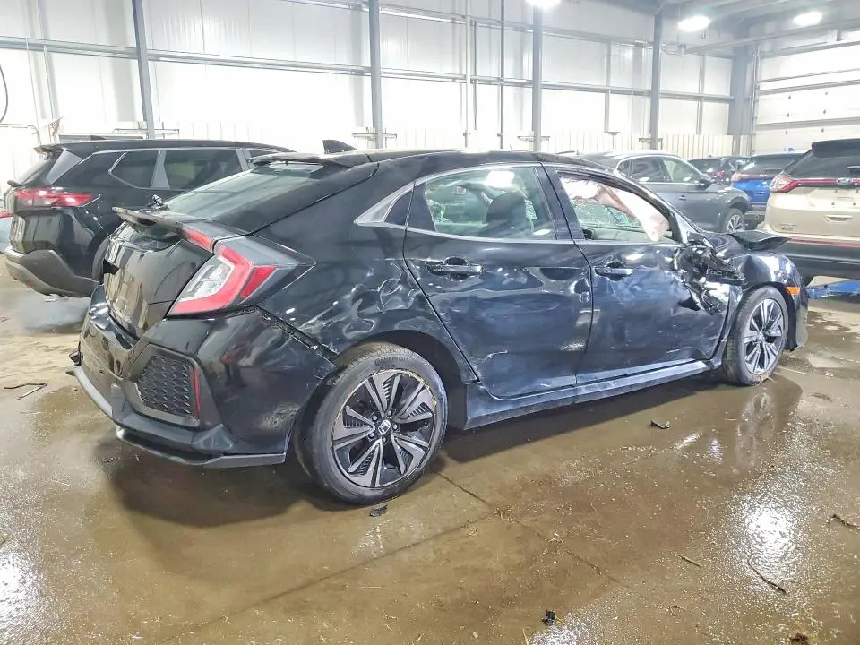 2018 HONDA CIVIC EX  