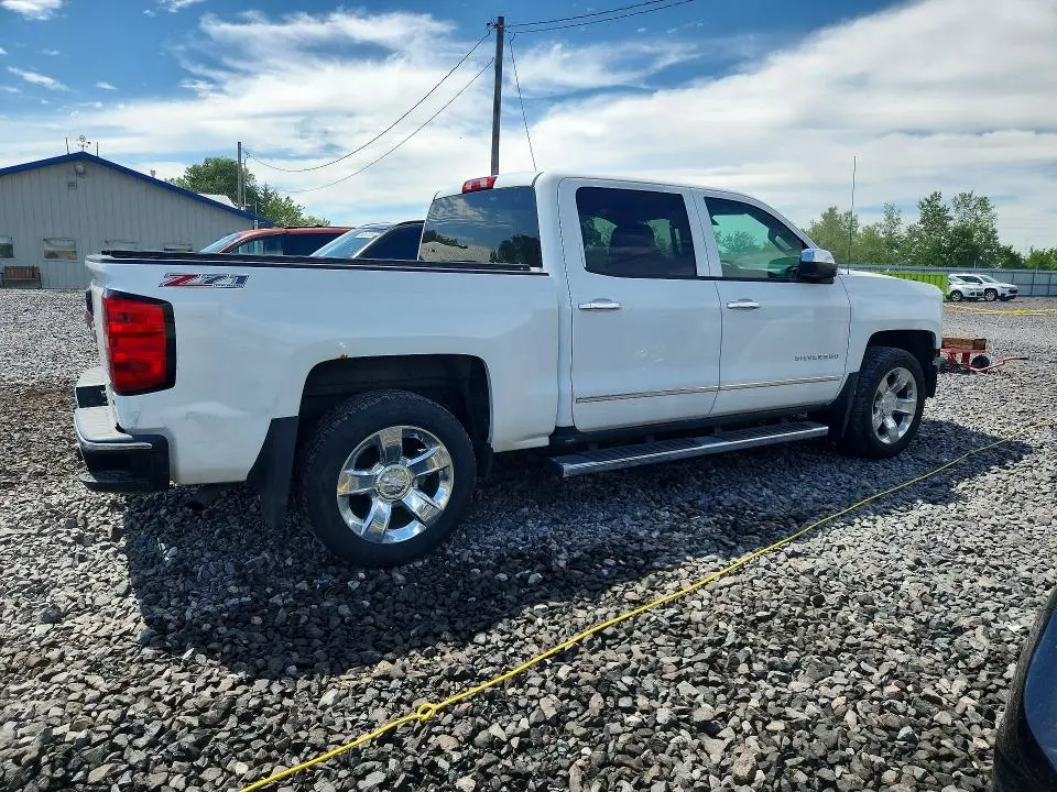 2014 CHEVROLET SILVERADO K1500 LTZ  