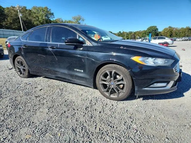 2018 FORD FUSION SE HYBRID  