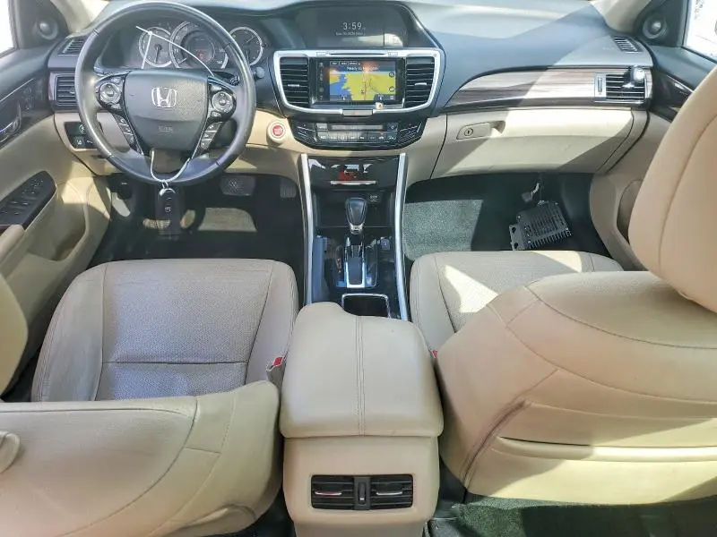 2017 HONDA ACCORD TOURING  