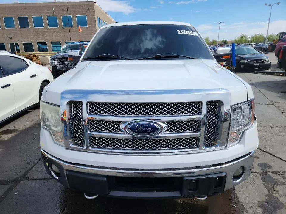 2011 FORD F150 SUPERCREW  