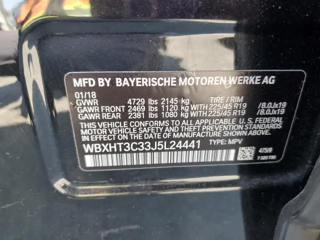 2018 BMW X1 XDRIVE28I  