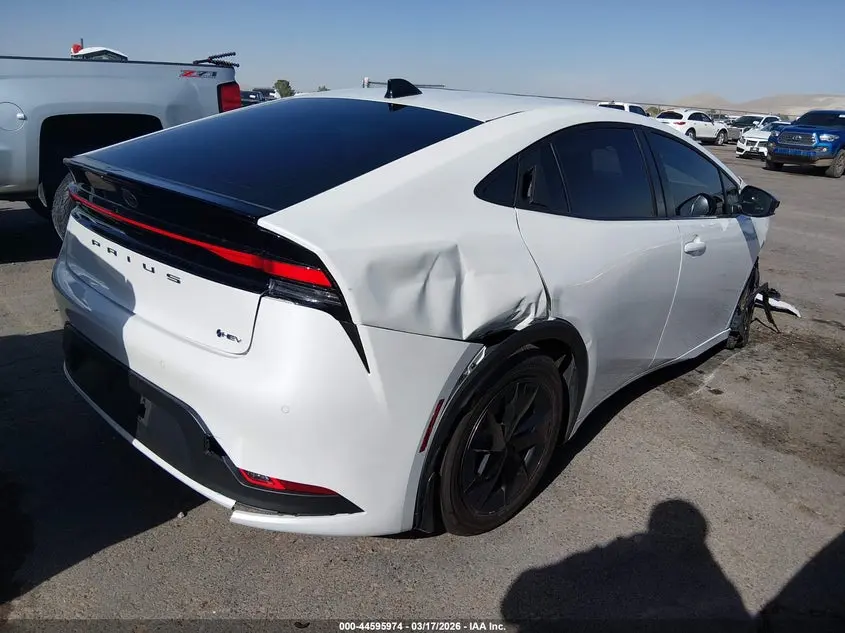 2026 TOYOTA PRIUS LE