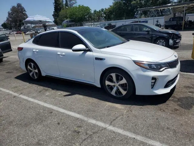 2018 KIA OPTIMA SX  