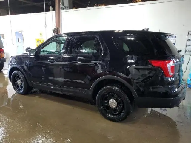 2017 FORD EXPLORER POLICE INTERCEPTOR  
