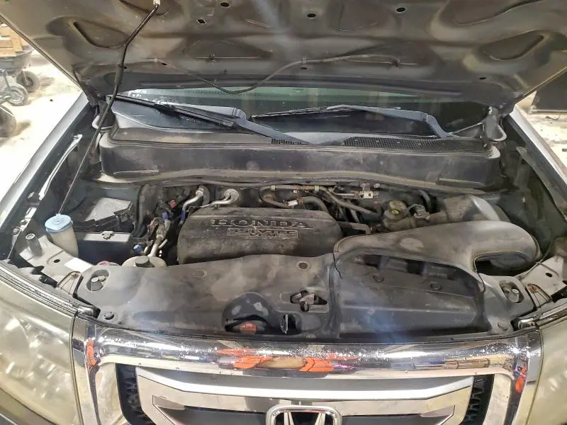 2011 HONDA PILOT EXLN  