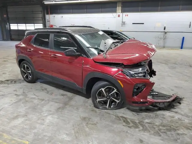 2022 CHEVROLET TRAILBLAZER RS  