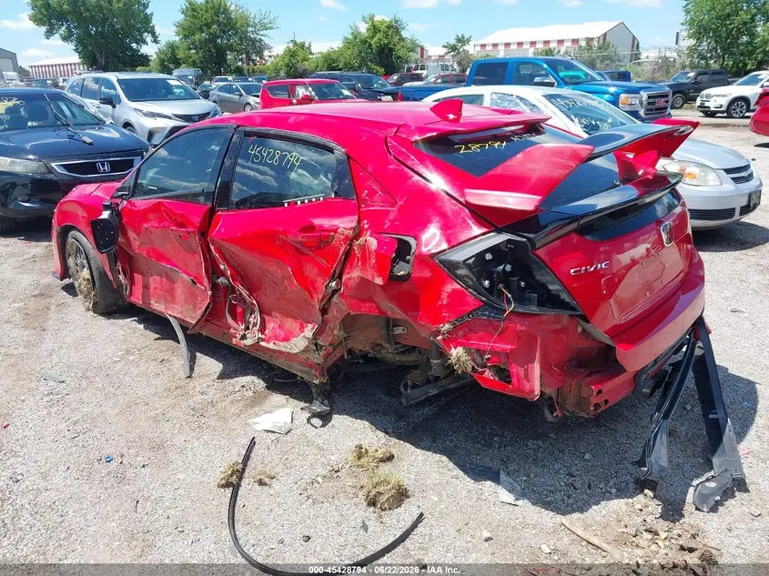 2018 HONDA CIVIC SPORT