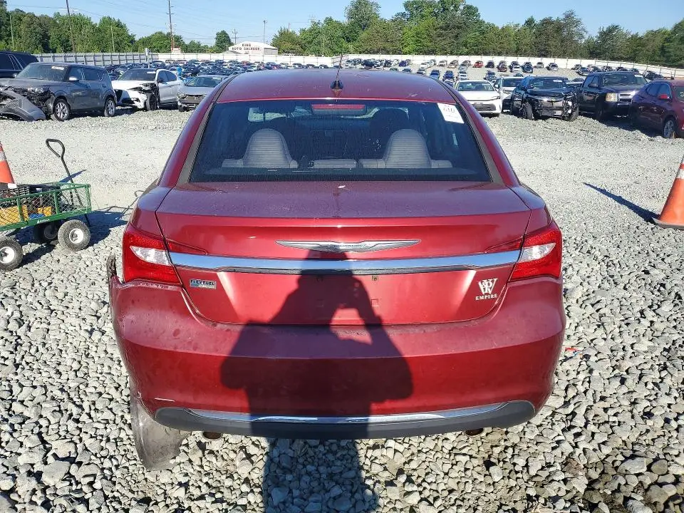 2013 CHRYSLER 200 TOURING  