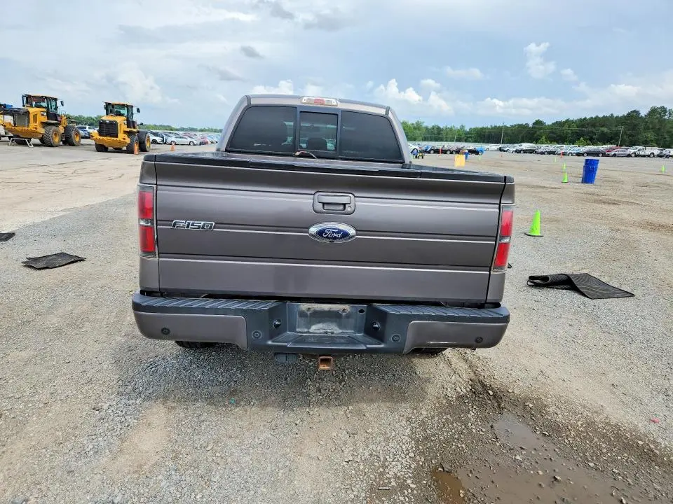 2014 FORD F150 SUPERCREW  