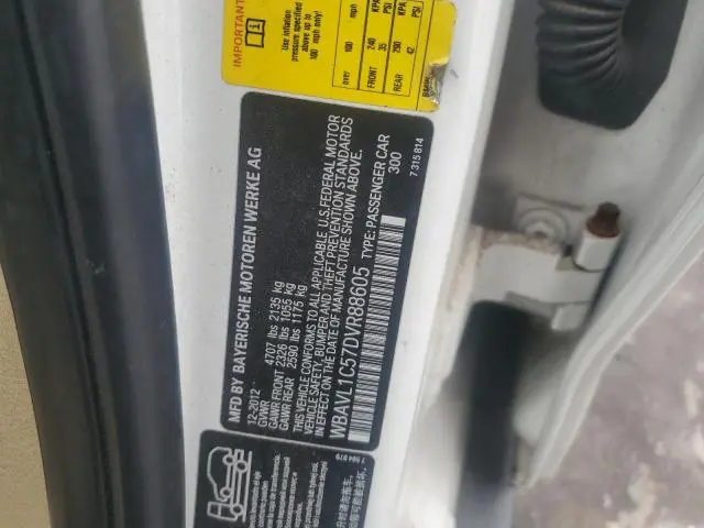 2013 BMW X1 XDRIVE28I  