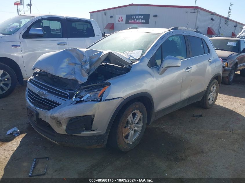 2016 CHEVROLET TRAX LT