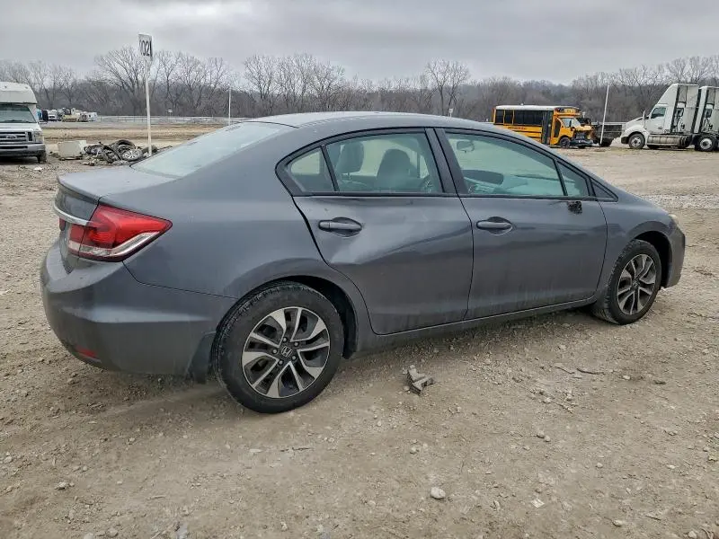 2013 HONDA CIVIC EX  