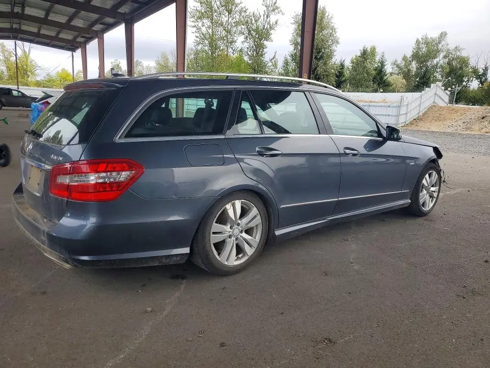 2012 MERCEDES-BENZ E 350 4MATIC WAGON  