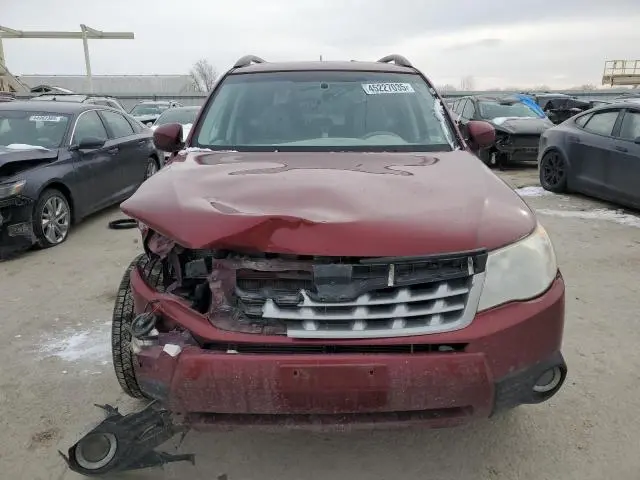 2011 SUBARU FORESTER LIMITED