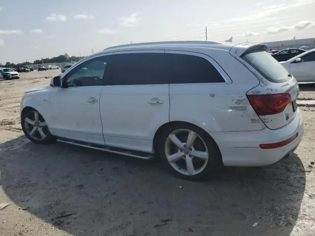 2012 AUDI Q7 PRESTIGE  