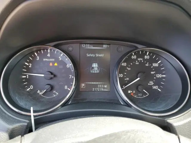 2017 NISSAN ROGUE S  