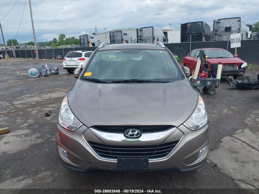 2011 HYUNDAI TUCSON LIMITED