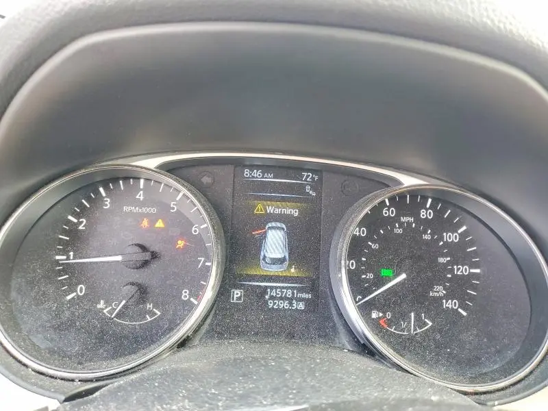 2016 NISSAN ROGUE SV  