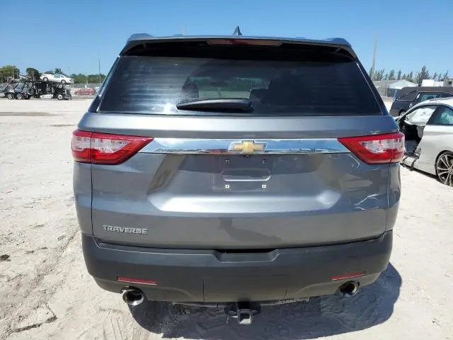 2020 CHEVROLET TRAVERSE LS  