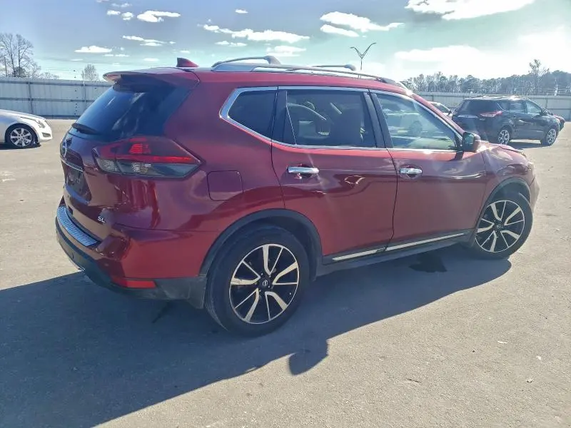 2020 NISSAN ROGUE S  