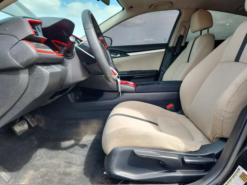 2017 HONDA CIVIC EX  