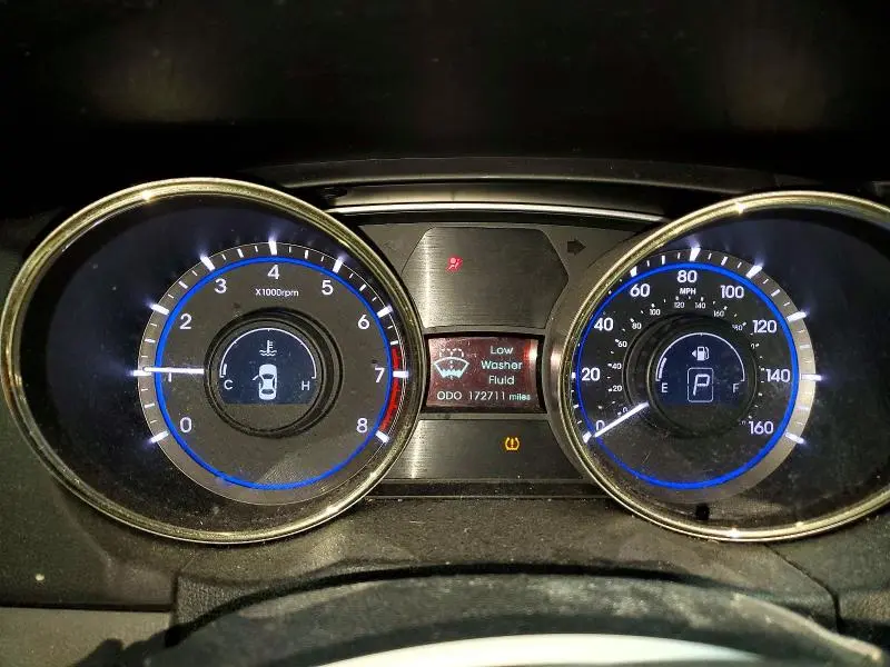 2013 HYUNDAI SONATA GLS  