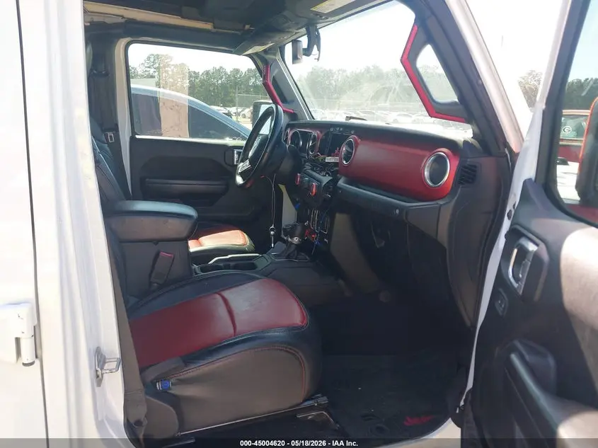 2021 JEEP WRANGLER UNLIMITED RUBICON 4X4