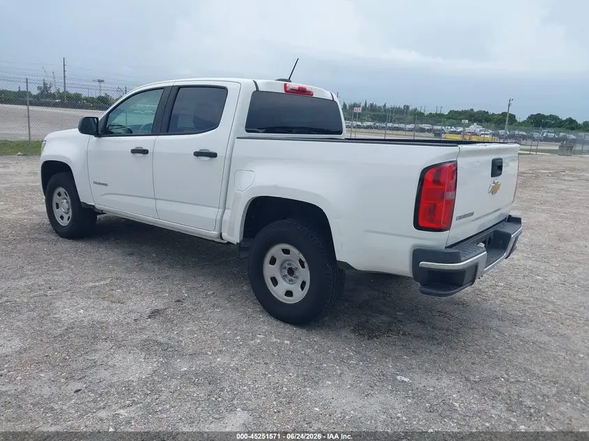2017 CHEVROLET COLORADO WT