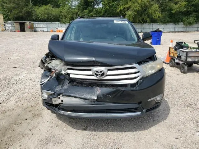 2011 TOYOTA HIGHLANDER LIMITED  