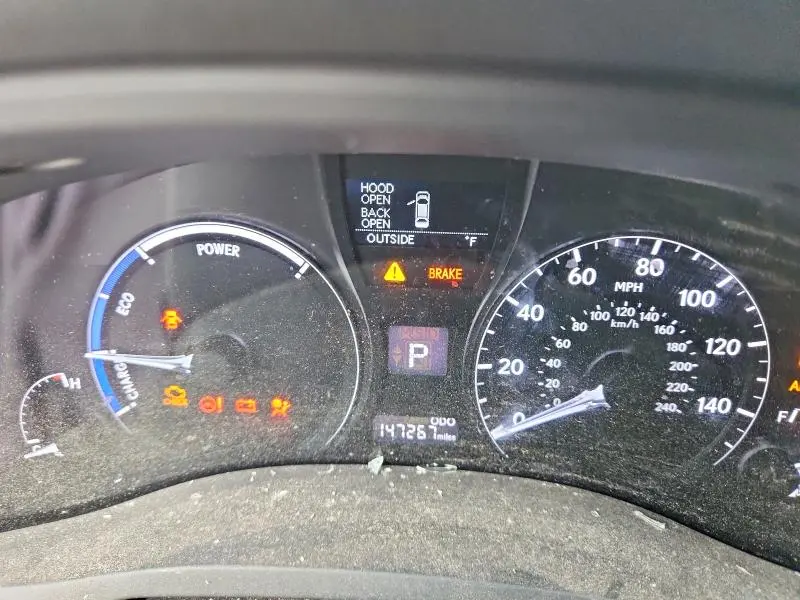 2013 LEXUS RX 450H BASE  