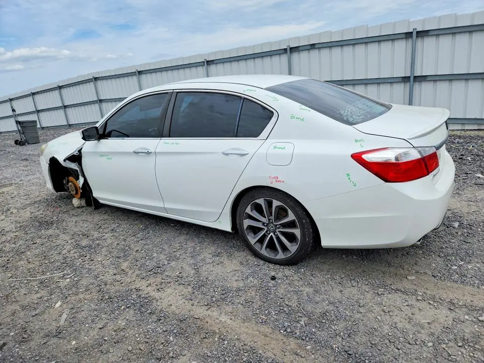 2015 HONDA ACCORD SPORT  