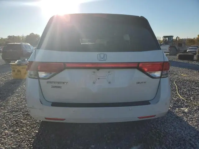 2016 HONDA ODYSSEY TOURING  
