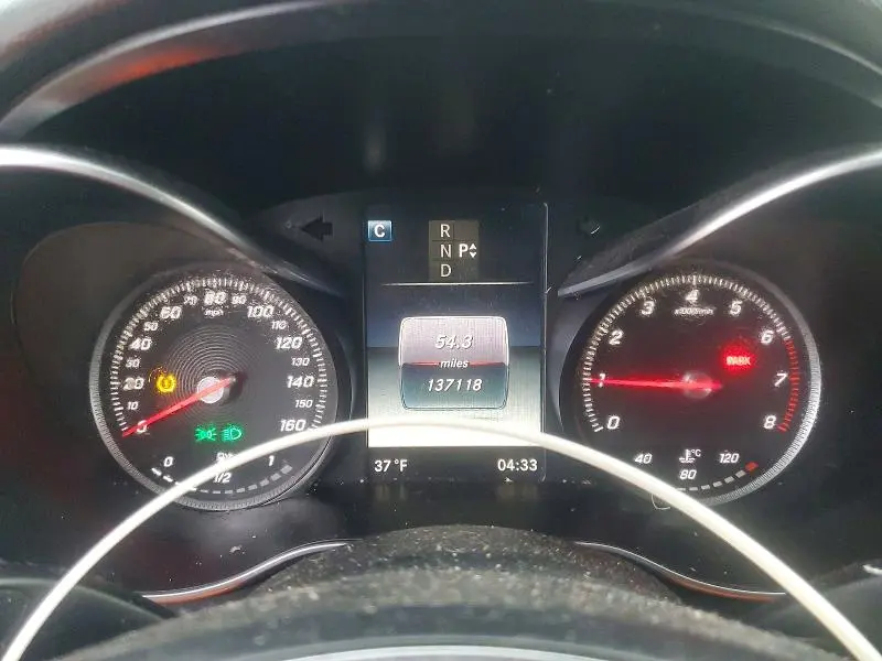 2016 MERCEDES-BENZ C 300 4MATIC  