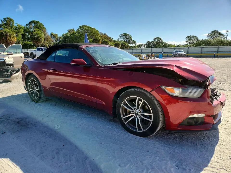 2015 FORD MUSTANG   