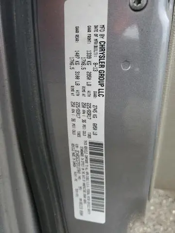 2014 DODGE GRAND CARAVAN SXT  