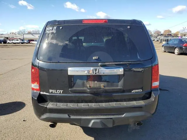 2012 HONDA PILOT EX  