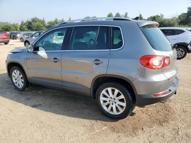 2010 VOLKSWAGEN TIGUAN SE  