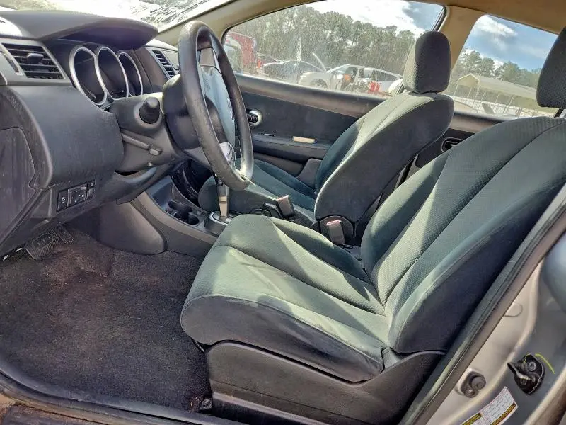 2012 NISSAN VERSA S  