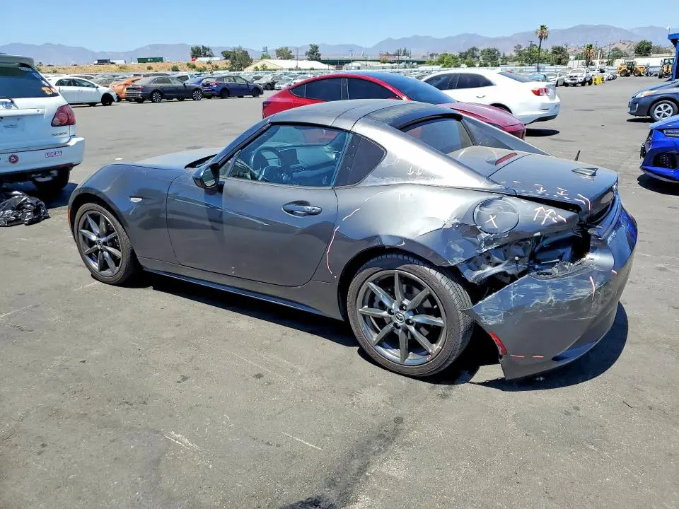 2017 MAZDA MX-5 MIATA GRAND TOURING  