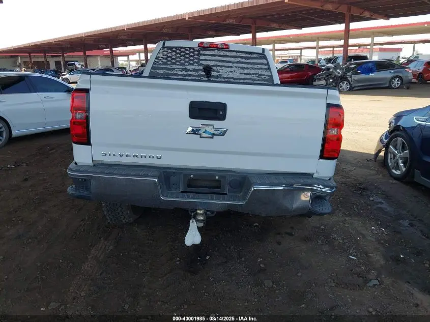 2015 CHEVROLET SILVERADO 1500 1LT