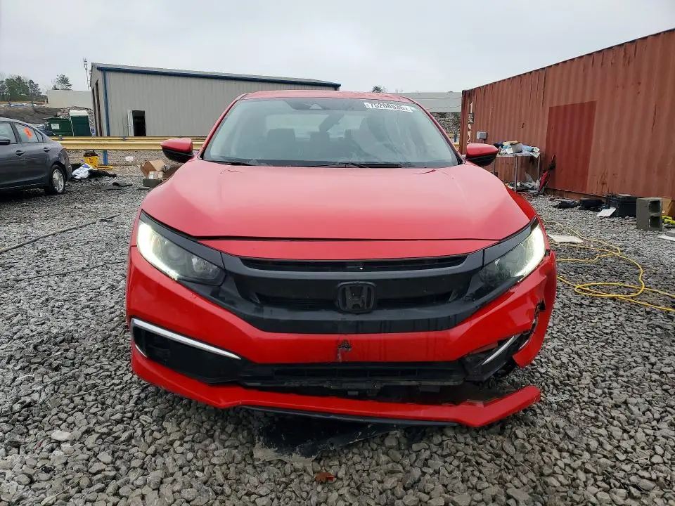 2019 HONDA CIVIC LX  