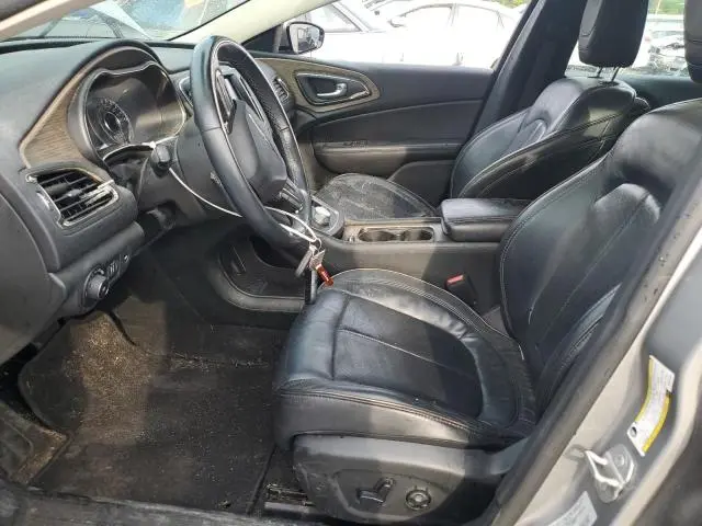 2015 CHRYSLER 200 C  