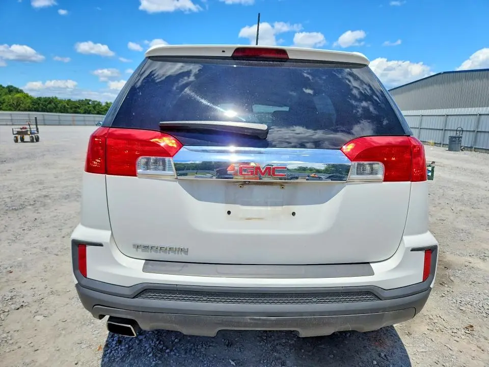 2016 GMC TERRAIN SL  