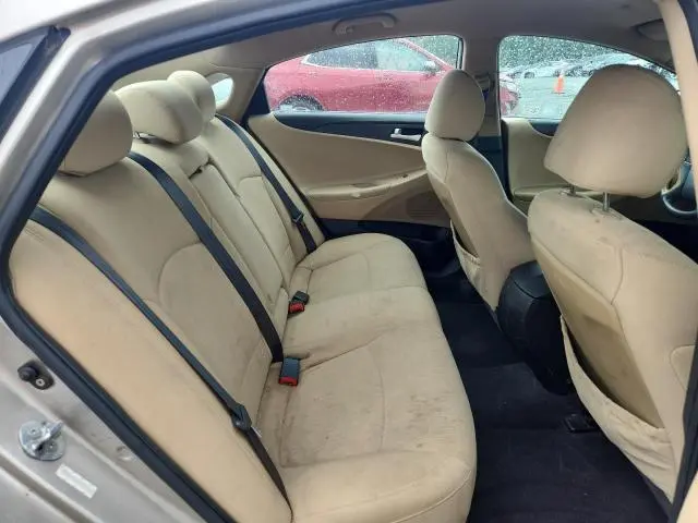 2011 HYUNDAI SONATA GLS  