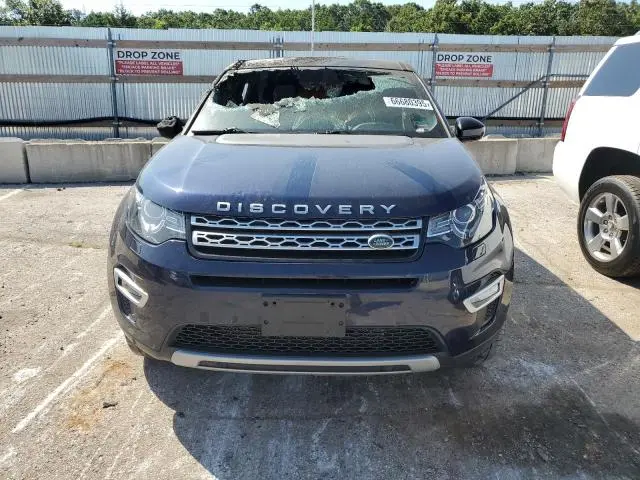 2016 LAND ROVER DISCOVERY SPORT HSE LUXURY  
