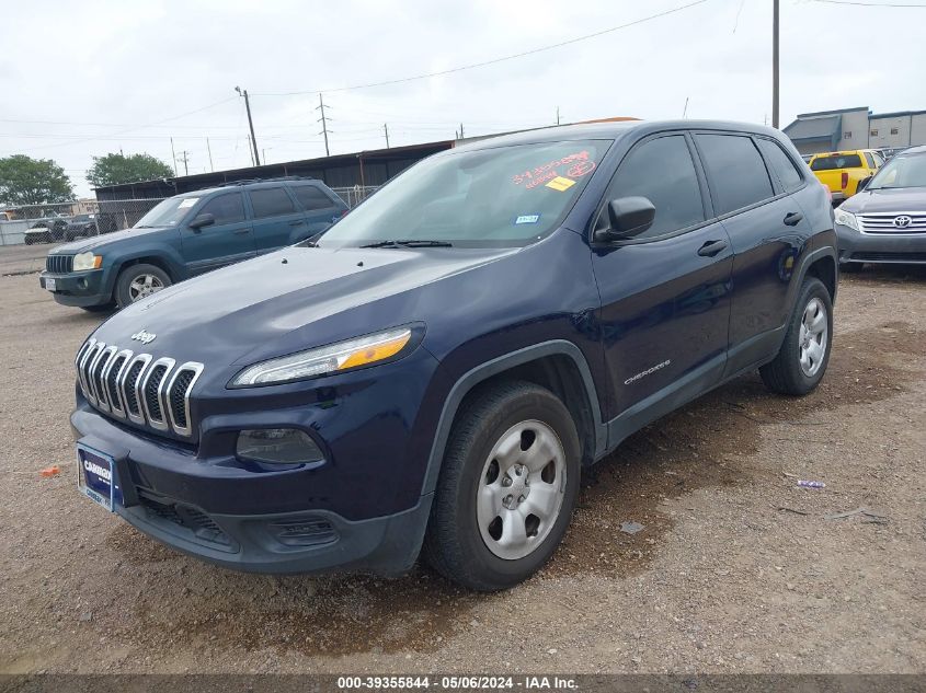 2016 JEEP CHEROKEE SPORT